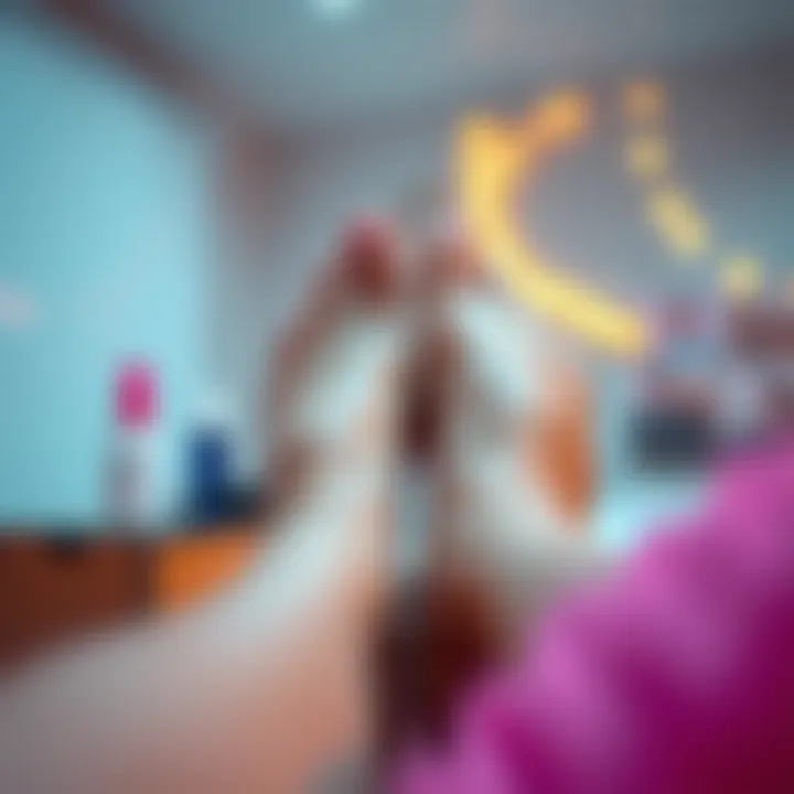 Techniques for maintaining foot health and appearance