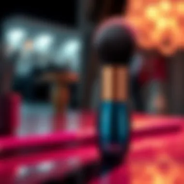 Innovative Design of the Metene Brush Metene Brush showcasing its innovative design