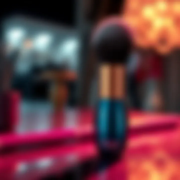 Innovative Design of the Metene Brush Metene Brush showcasing its innovative design