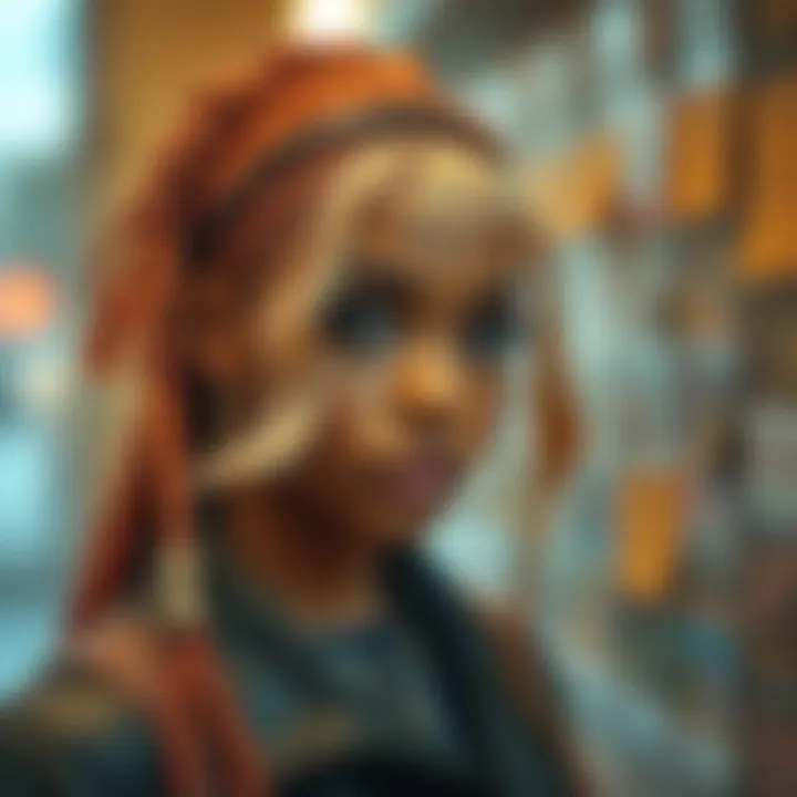 Notable Navigating the Realm of Braid Wigs Online