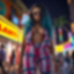 Vibrant and eclectic design showcasing Partypants USA's essence