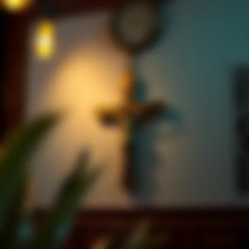 Personalized Cross Wall Hanging: A Fusion of Style and Meaning Introduction