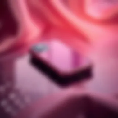 Luxurious materials used in square phone cases