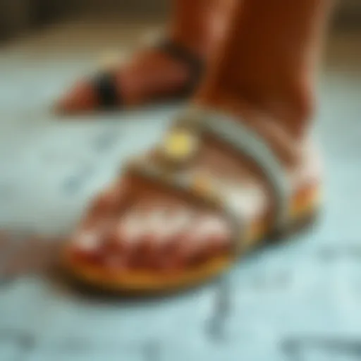 Rhinestone Toe Ring Sandals: A Comprehensive Exploration Introduction