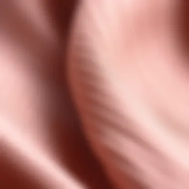 Close-up detail showcasing soft focus application on fabric textures