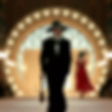 Historical fashion photography using soft focus techniques