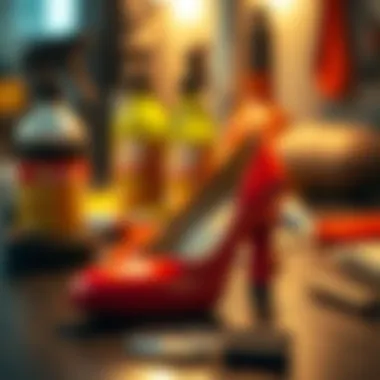 Sustainable shoe maintenance practices