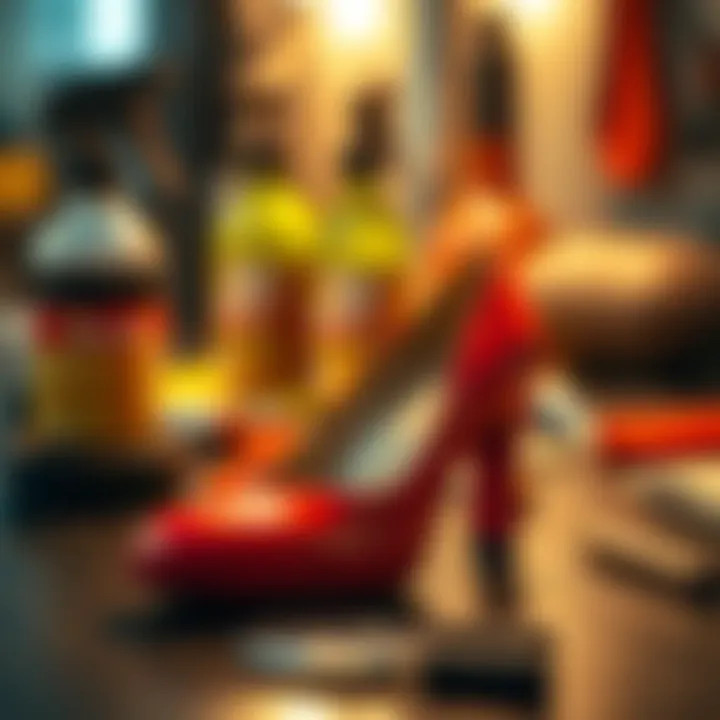 Sustainable shoe maintenance practices