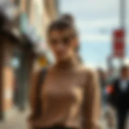 The Aesthetic and Functional Appeal of Turtlenecks with Thumb Holes Introduction