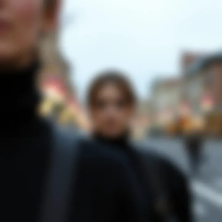 Notable The Aesthetic and Functional Appeal of Turtlenecks with Thumb Holes