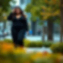 The Allure of Fashion Nova Plus Size Black Jumpsuit: A Comprehensive Exploration Introduction
