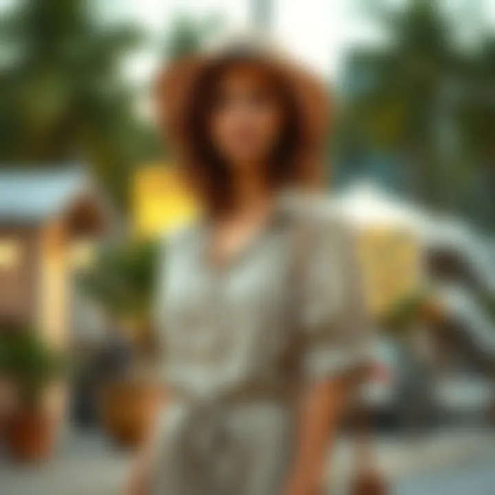 Notable The Allure of Khaki Linen Dresses for Women