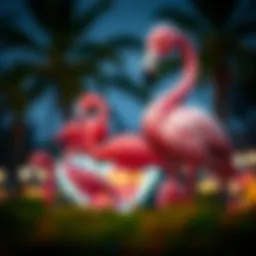The Allure of Large Outdoor Flamingo Statues: A Comprehensive Exploration Introduction
