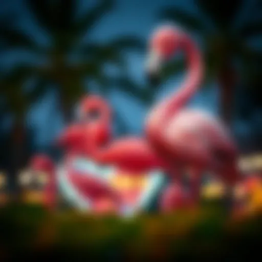 The Allure of Large Outdoor Flamingo Statues: A Comprehensive Exploration Introduction