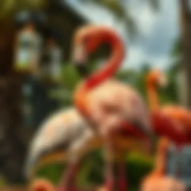 Notable The Allure of Large Outdoor Flamingo Statues: A Comprehensive Exploration