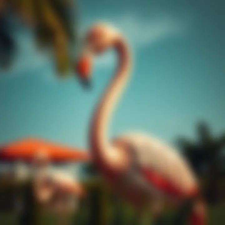 The Allure of Large Outdoor Flamingo Statues: A Comprehensive Exploration Summary