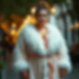 The Allure of Plus Size Feather Robes: A Comprehensive Exploration Introduction