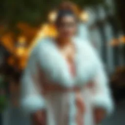 The Allure of Plus Size Feather Robes: A Comprehensive Exploration Introduction