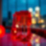The Allure of Red Plastic Champagne Flutes: A Comprehensive Analysis Introduction