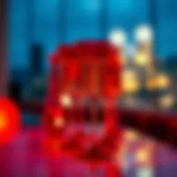 The Allure of Red Plastic Champagne Flutes: A Comprehensive Analysis Introduction