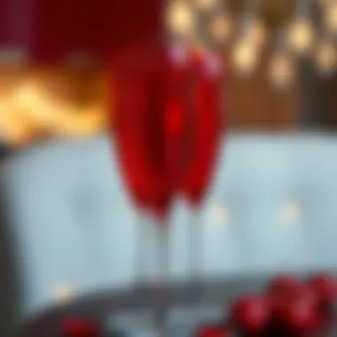 The Allure of Red Plastic Champagne Flutes: A Comprehensive Analysis Summary