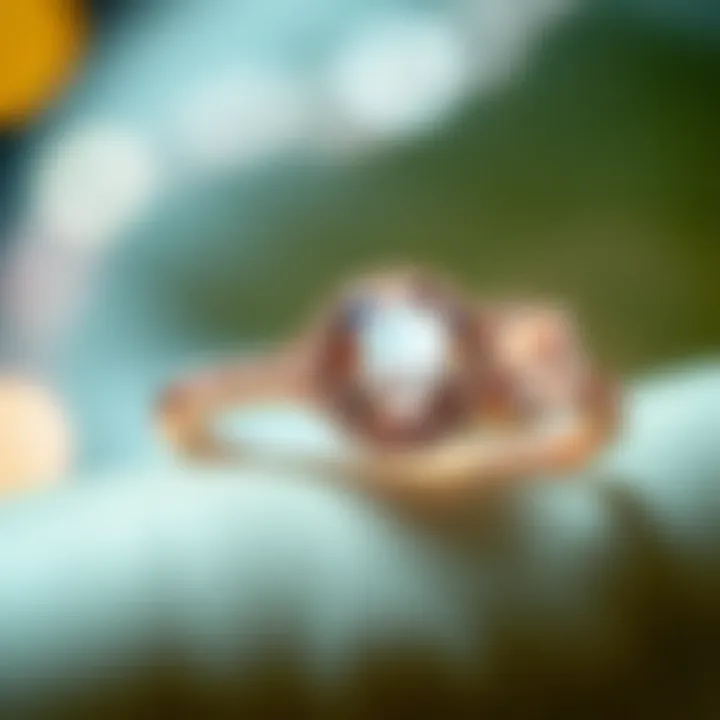 The Allure of Rhinestone Engagement Rings: A Comprehensive Guide Summary