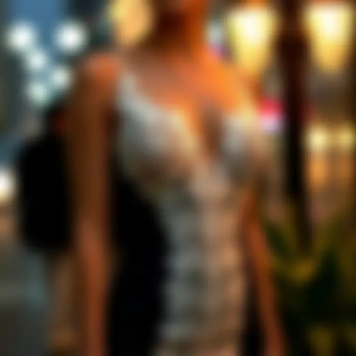 The Allure of the Lace Trim Bodycon Dress: A Detailed Analysis Summary