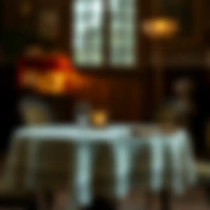 The Allure of the Old Lace Tablecloth: A Study in Tradition and Style Summary