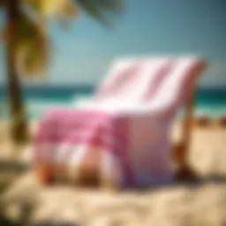 The Art and Utility of Thick Monogrammed Beach Towels Introduction