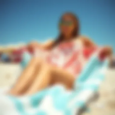 Notable The Art and Utility of Thick Monogrammed Beach Towels Notable The Art and Utility of Thick Monogrammed Beach Towels