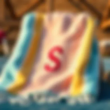 The Art and Utility of Thick Monogrammed Beach Towels Summary