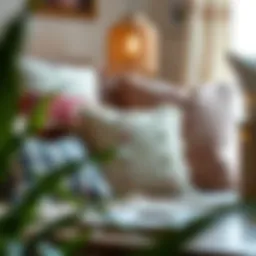 The Art of Boho Textured Pillows: Elevating Home Aesthetics Introduction