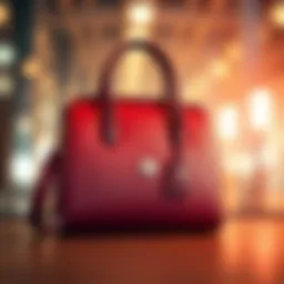 The Art of the Ombre Handbag Introduction