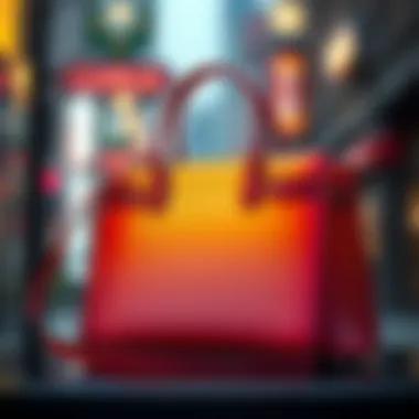 The Art of the Ombre Handbag Summary