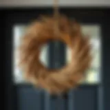 The Art of Wooden Twig Wreaths: Crafting Nature's Elegance Introduction