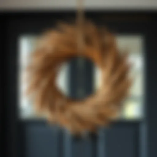 The Art of Wooden Twig Wreaths: Crafting Nature's Elegance Introduction