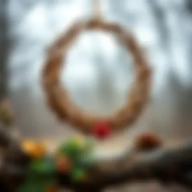 Notable The Art of Wooden Twig Wreaths: Crafting Nature's Elegance