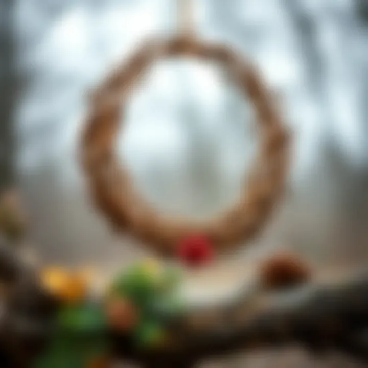 Notable The Art of Wooden Twig Wreaths: Crafting Nature's Elegance