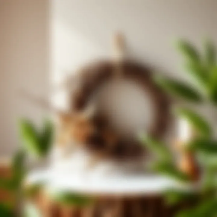 The Art of Wooden Twig Wreaths: Crafting Nature's Elegance Summary
