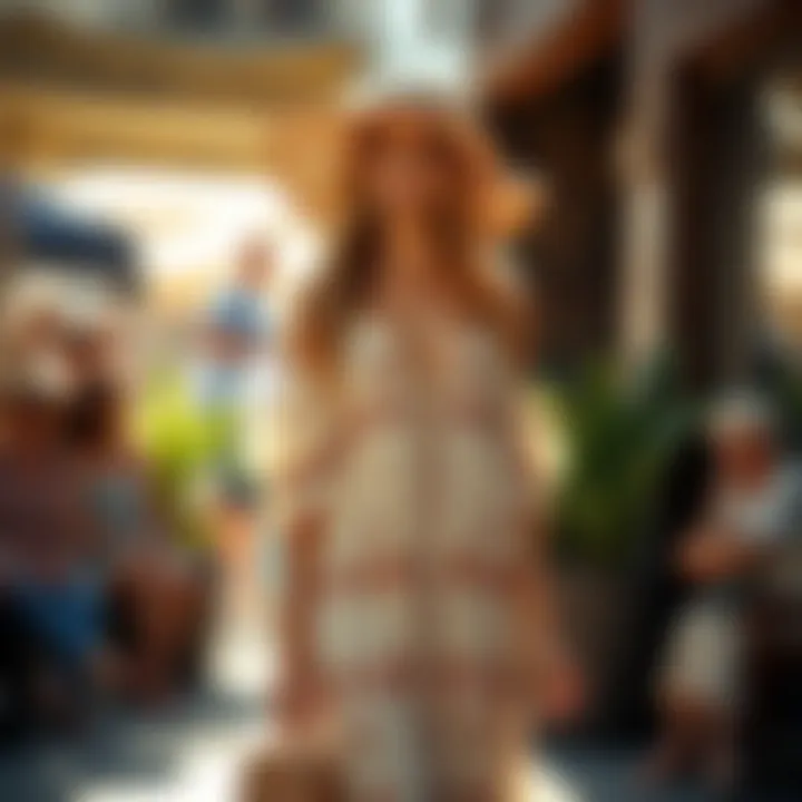 The Boho Sundress: A Symbol of Effortless Style Summary