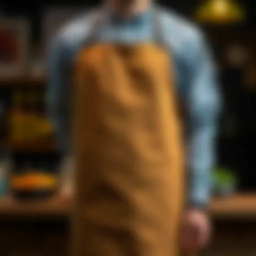 The Comprehensive Guide to Men's BBQ Aprons: Functionality Meets Style Introduction