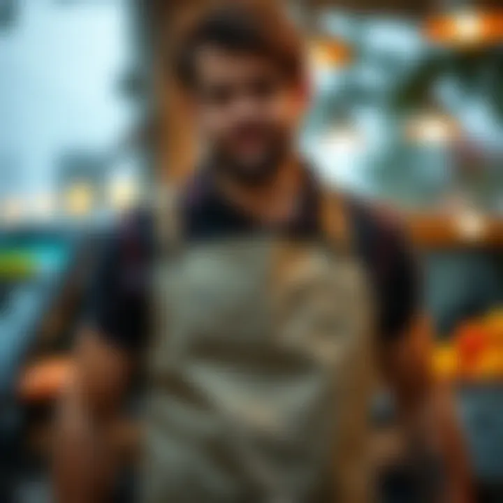 Notable The Comprehensive Guide to Men's BBQ Aprons: Functionality Meets Style