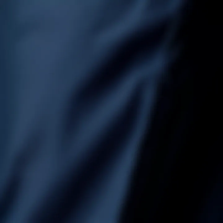 Close-up of fabric texture used in straight leg suit pants