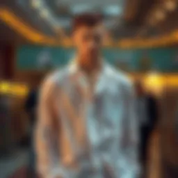 The Evolution and Appeal of Men's Sheer Clothing Introduction