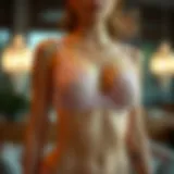 Elegant comfort lingerie showcasing innovative design