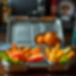 The Evolution and Practicality of Multi-Compartment Lunch Boxes Introduction