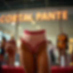 Historical timeline of control panties development