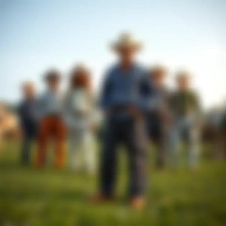 Diverse Styles of Cow Pants A showcase of diverse styles of cow pants