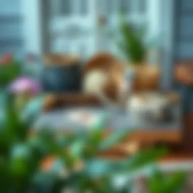 Natural Materials in Use Natural materials used in farmhouse doormat