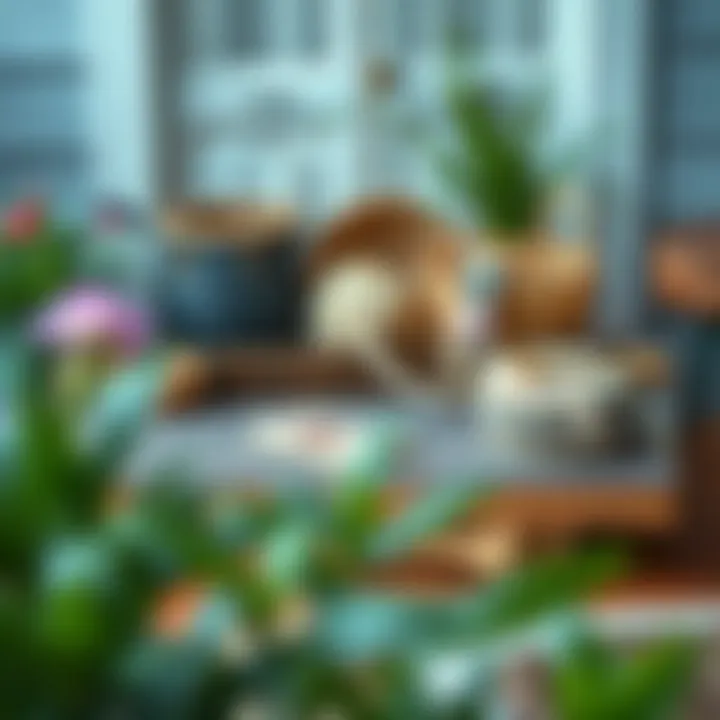 Natural Materials in Use Natural materials used in farmhouse doormat